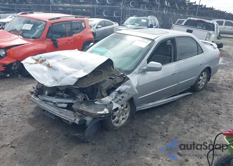 2001 Honda Accord 2.3 Ex из США, поврежденный, VIN 1HGCG56641A100441